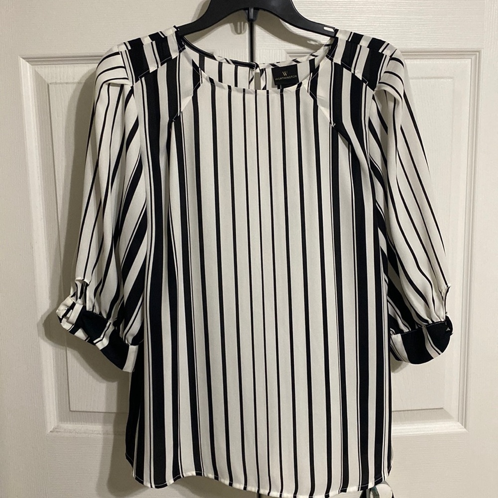 Stripped Blouse.